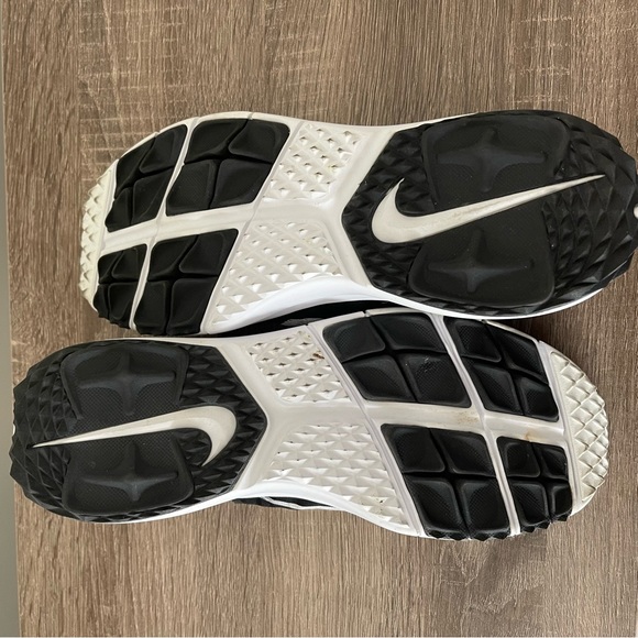 Womens NIKE FI BERMUDA Black/White Golf Trainers Shoe Size 9 - Picture 12 of 14